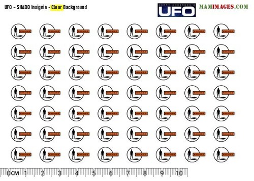 Ufo shado insignia - ufo,