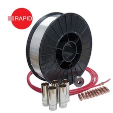 Aluminium 1.0mm Starter Kit for Bester 200-S MIG Welder