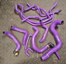 Js Performance Vauxhall Astra H Mk5 VXR Hose Kit in purple 
