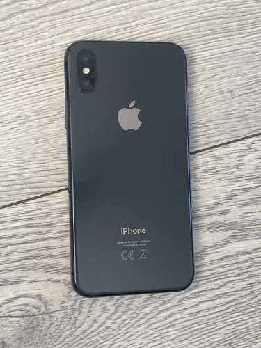 Apple iphone space grey - x,,