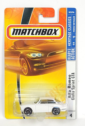 Matchbox alfa romeo giulia - ,