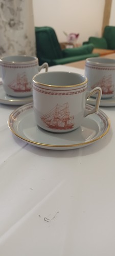 Set spode red trade - set,