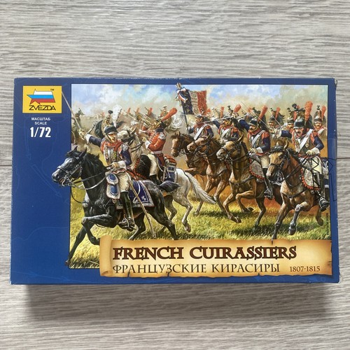 Zvezda french cuirassiers - zvezda,