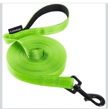 Loutep Reflective Training Lead for Dogs 30m Strong Nylon Rope Extra Strong