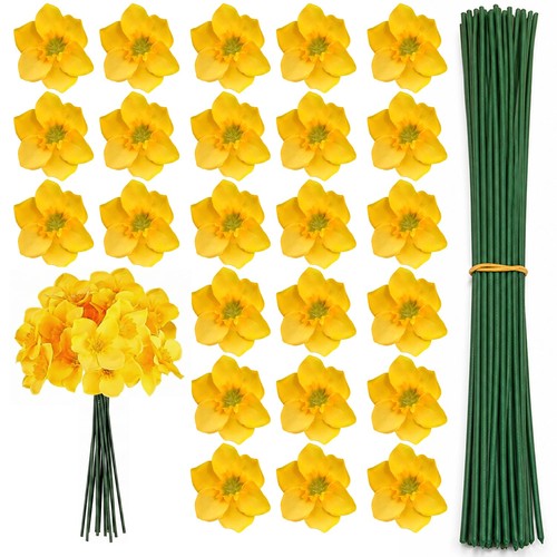 Pcs artificial daffodils - 30,