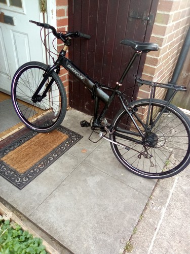 Black dahon jack folding - black, 'jack'