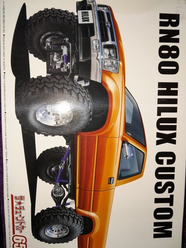 Toyota hilux model kit parts - hilux,