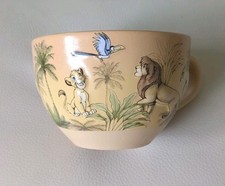 Authentic Limited Edition Disney Store The Lion King Large Stoneware (3D) Mug