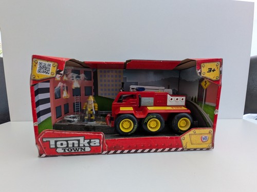 2013 boxed tonka - boxed, fire