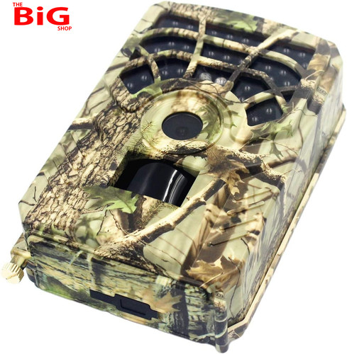 Trail camera 12mp 720p - trail,