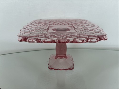 Vintage smith pink glass - pink,