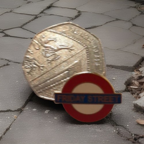 Rare paul weller - paul, badge