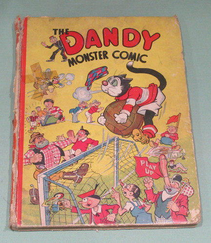 Dandy monster comic - dandy,