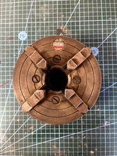 Burnerd Model 34 : 4 Jaw