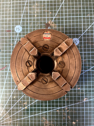 Burnerd model 4 - :, jaw