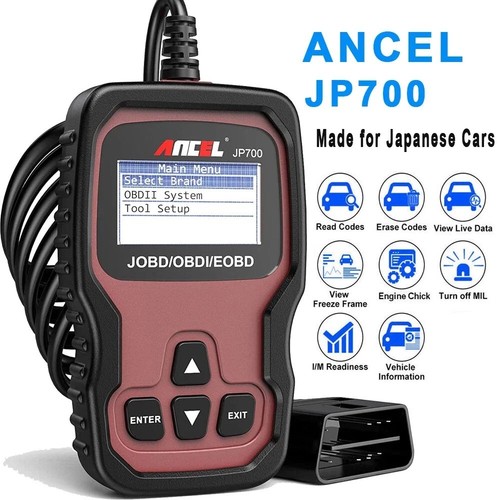 Ancel jp700 car obd2 scanner - obd2,