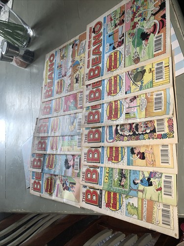 Beano comics 1991 great - beano,