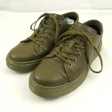 Dr Martens Dante Green Leather