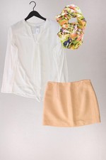 Womens Fashion Suit Size L With Opus Blouse Size 42, Mango Skirt Size L