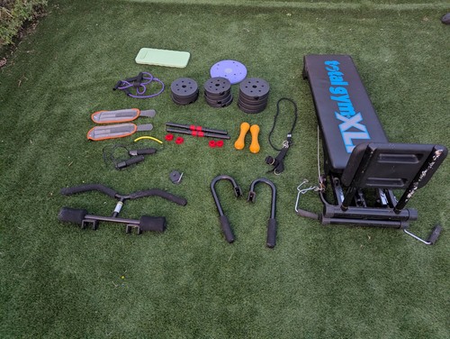 Total gym xli home fitness - total,