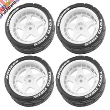 Upgrade 4PCS Tyres Drift Wheel