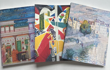 RARE SET OF SOTHEBYS ART