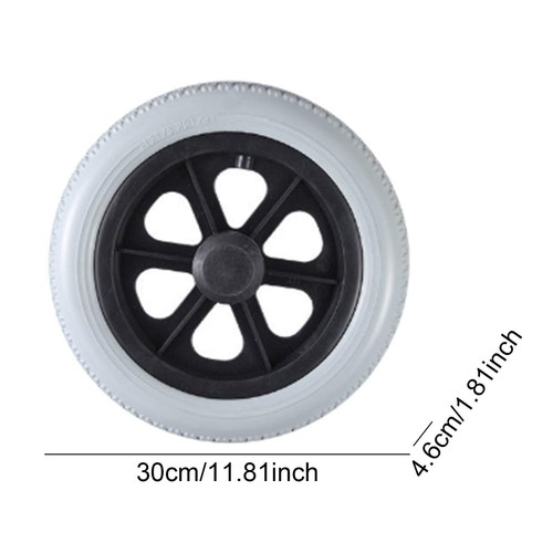 12inch replacement rear wheel - 12inch,