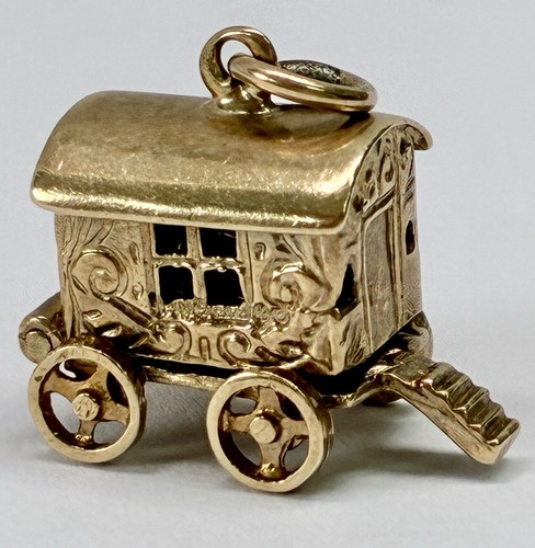 Vintage 9ct yellow - 9ct, gold