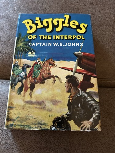 Biggles the interpol w - biggles, e