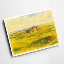 A6 PRINT - Cruden Bay Hotel -