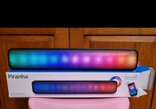 PIRANHA 7880 Bluetooth Speaker With LED Rainbow Lights