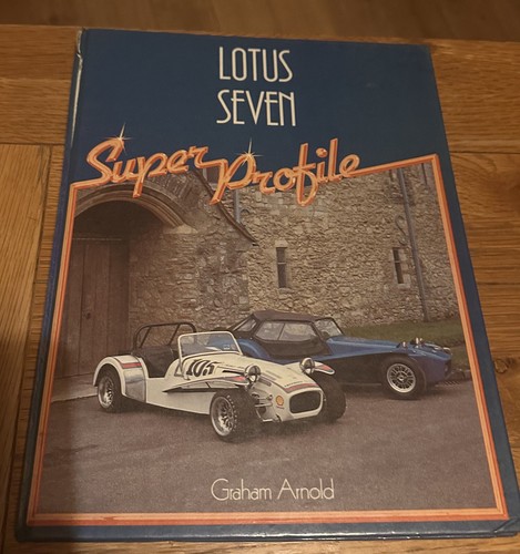 Lotus seven super profile - 7,