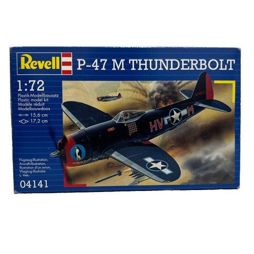 Revell 04141 47m thunderbolt - p-47m,