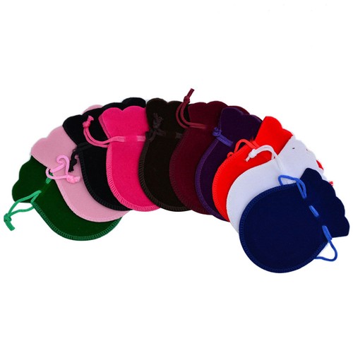 20pcs reusable flannel jewelry - 20pcs,