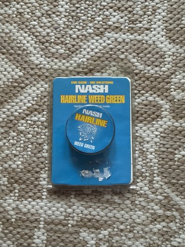 Nash hairline weed green - nash,