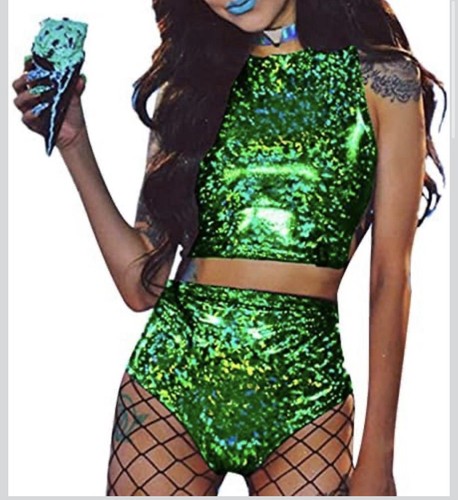 Women holographic two - women’s,