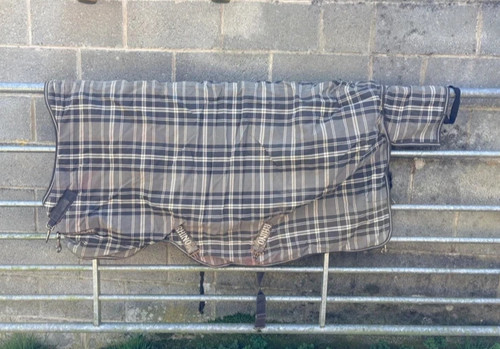 Horseware rhino brown check - horseware,