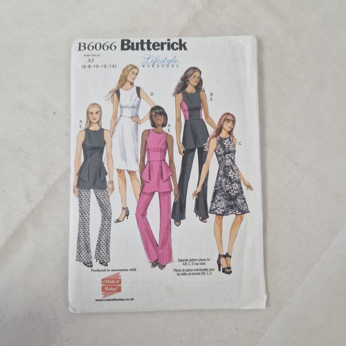 Butterick b6066 ladies dress - butterick,