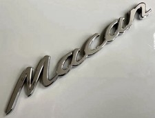 Porsche Macan Chrome Rear