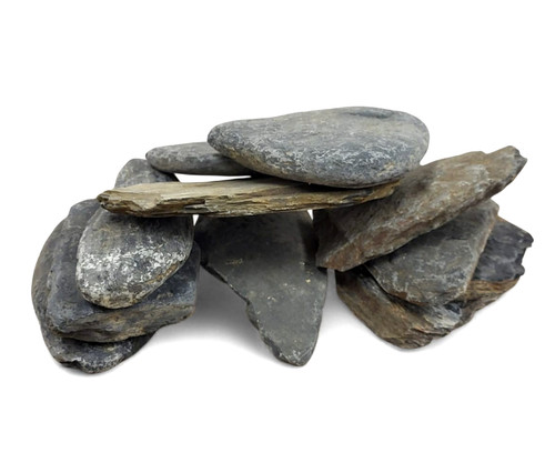 Flat grey stones slate for - stones,