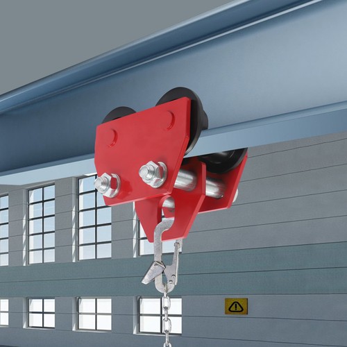 Ton manual beam trolley - ton,