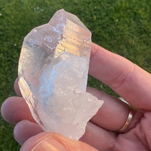 Quartz lemurian abundance - lemurian,