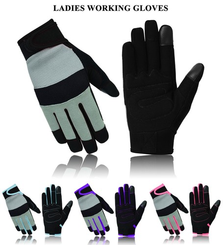 Ladies protection work - ladies, gloves