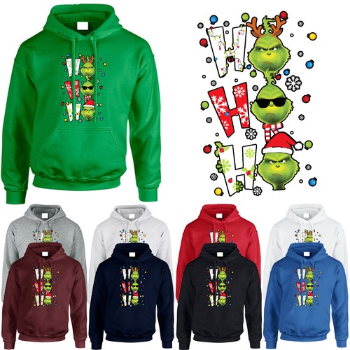 Grinch mens hoodie - ho,