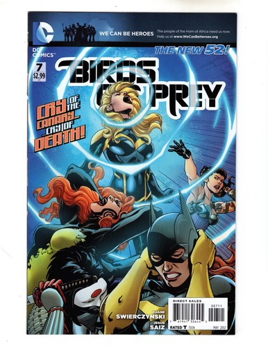 Birds prey vf - #7, [vf-nm]