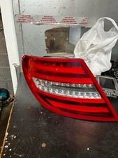 MERCEDES C220 W204 2013 REAR