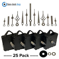 25 Pack Clock Making Kits