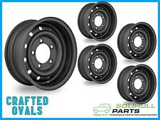 16" SATIN BLACK Wolf Style