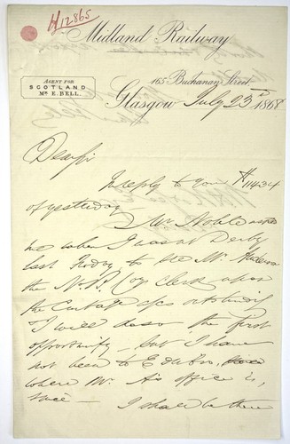 Midland railway 1866 - midland,