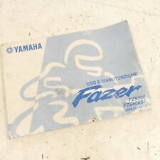 Yamaha FZR 600 EZ:93 Owners